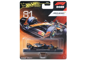 Коллекционный болид Hot Wheels McLaren Oscar Piastri #81 Formula 1 (JKD81)