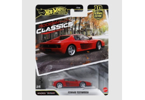 Машинка Premium Hot Wheels Ferrari Testarossa Modern Classics JKF00