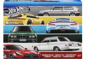 Тематический набор машинок Hot Wheels Дорогами Европы (JLB25)