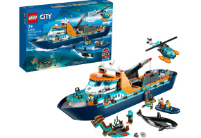 Конструктор LEGO City Арктический исследовательский корабль 60368