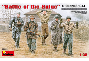 Операция "Battle of the Bulge" Арденны 1944