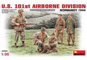 Американська 101-а повітряно-десантна дивізія (Нормандія 1944)