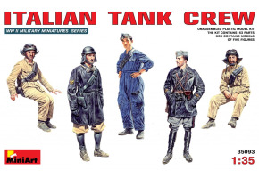 Італійський танковий екіпаж