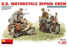 Американські мотоцикли на ремонті