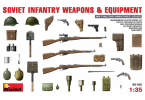 Soviet infantry weapons and ammunition