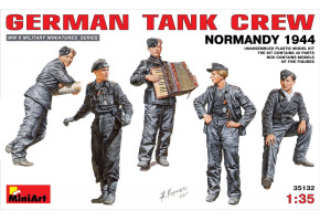 Німецький танковий екіпаж (Нормандія 1944 р.)