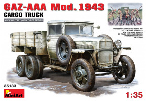 Truck GAZ-AAA Arr. 1943