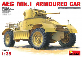 Британский бронеавтомобиль AEC MK.I 