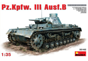 Средний танк Pz III Ausf В
