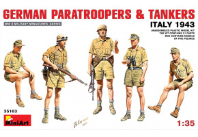 Німецькі десантники та танкісти (Італія 1943р.)