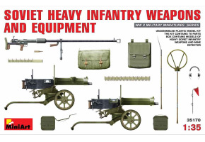 Soviet heavy infantry weapons and ammunition