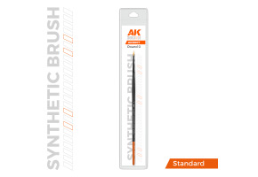 Synthetic brush - round 0 AK-Interactive AKB007