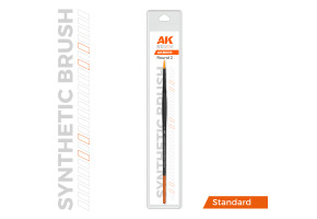 Synthetic brush - round 2 AK-Interactive AKB009
