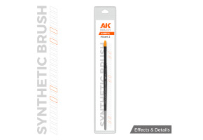 Synthetic brush - Filbert 2 AK-Interactive AKB014