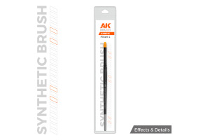 Synthetic brush - Filbert 4 AK-Interactive AKB015