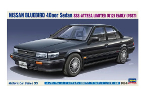 Збірна модель 1/24 Автомобіль Ніссан Bluebird (SSS-Attesa limited) U12 Hasegawa 21133