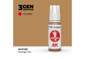 Акрилова фарба ORANGE TAN – Помаранчевий Смаглявий FIGURES АК-інтерактив AK11409