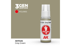 Акрилова фарба GREY GREEN - FIGURES АК-інтерактив AK11424