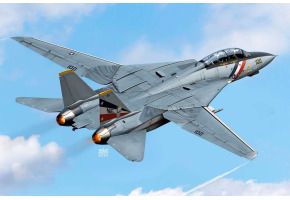 Збірна модель 1/72 Винищувач Grumman F-14D Tomcat - "Мисливці за головами" з ескадрильї VF-2 Academy 12590