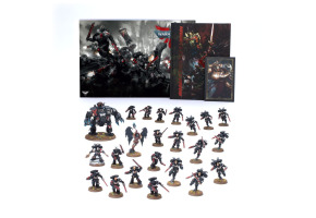 WARHAMMER 40000: BLOOD ANGELS ARMY SET (ENGLISH)