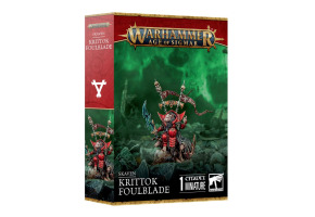 AGE OF SIGMAR: SKAVEN - KRITTOK FOULBLADE