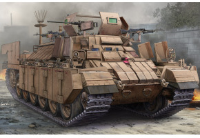 Scale model 1/35 Israeli armored personnel carrier Nagmachon HobbyBoss 83871