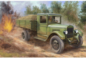 Russian ZIS-5 Truck 