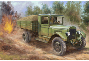 Збірна модель 1/35 Вантажний автомобіль ЗІС-5 HobbyBoss 83885