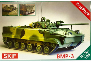 Збірна модель 1/35 БМП-3 SKIF MK301