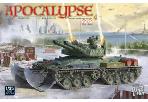 Збірна модель1/35 танк Apocalypse Border Model BC-001