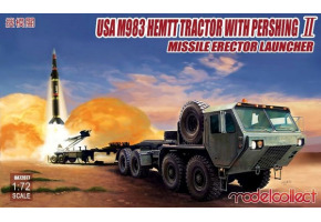 USA M983 HEMTT Tractor with Pershing II Missile Erector Launcher