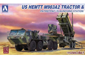 US HEMTT M983A2 TRACTOR&PATRIOTPAC-3 Launchihg station 