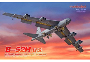 US B-52H Stratofortress strategic Bombe