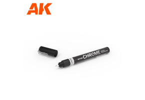 METALLIC LIQUID MARKER – CHROME