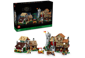 Конструктор LEGO Icons Середньовічна міська площа 10332