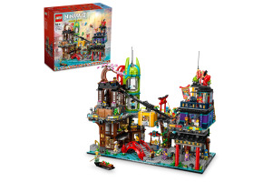 Constructor LEGO NINJAGO City Markets 71799