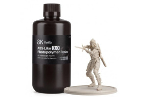 Фотополімерна смола ELEGOO ABS-Like 3.0 resin "Vanilla" (Ваніль) 1кг