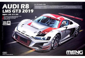 Збірна модель 1/24 Автомобіль Audi R8 LMS GT3 2019 Meng CS-006