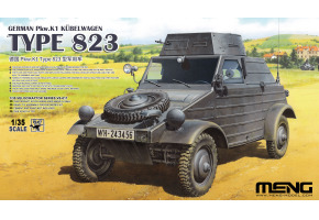 Збірна модель 1/35 Німецький автомобіль K1 Kubelwagen Type-823 Meng VS-017