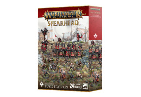 Ігровий набір Warhammer AGE OF SIGMAR -SPEARHEAD: CITIES OF SIGMAR - FUSIL-PLATOON