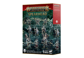 Ігровий набір Warhammer AGE OF SIGMAR: SPEARHEAD OSSIARCH BONEREAPERS - MORTISAN ELITE