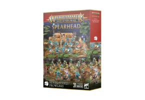 Ігровий набір Warhammer AGE OF SIGMAR: SPEARHEAD SERAPHON - SUNBLOODED PROWLERS