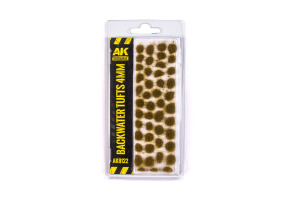 Backwater tuft 4mm / Осінні пучки 6мм