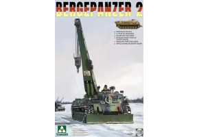 Збірна модель 1/35 БРЕМ Bergepanzer 2 Takom 2122