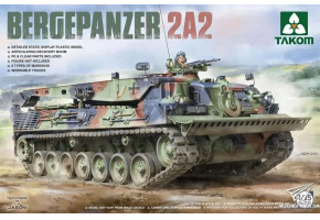 Збірна модель 1/35 БРЕМ Bergepanzer 2A2 Takom 2135