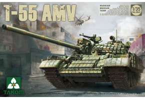 Russian Medium Tank T-55 AMV