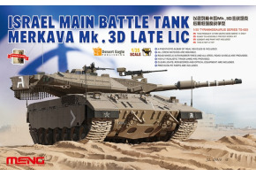 >
  Збірна модель 1/35 Танк
  Меркава Mk.3D late lic Meng
  TS-025