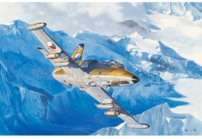 Scale model 1/48 Training aircraft L-39ZA "Albatros" Trumpeter 05805