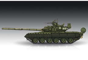 Збірна модель 1/72 радянський танк Т-80БВ МБТ Trumpeter 07145