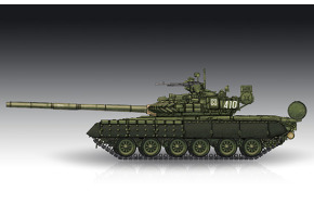 Збірна модель 1/72 Танк Т-80БВ Trumpeter 07145